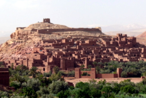 Ksar of Ait Benhaddou