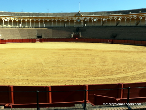 Bullring, Seville