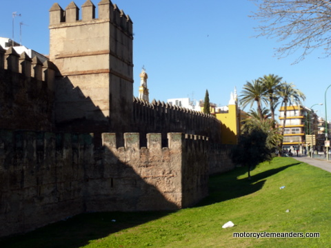 Old walls, Seville