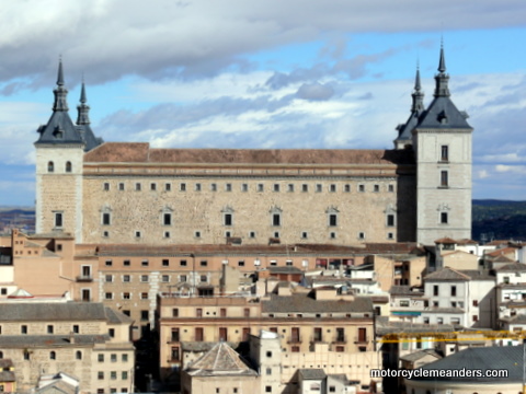 Alcazar in Toledo