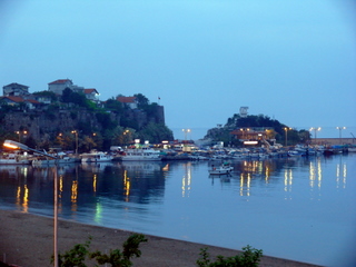 Amasra in the peace of evening