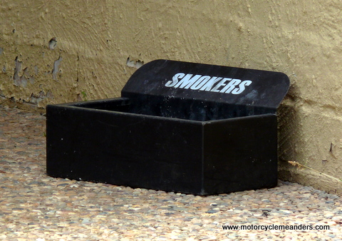 smokers tray
