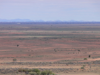 Surrounding countryside, Broken Hill