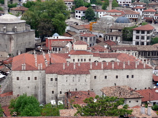Caravansaray in Safranbolu - our hotel for the night