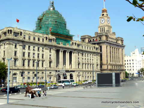 Buildings on the Bund