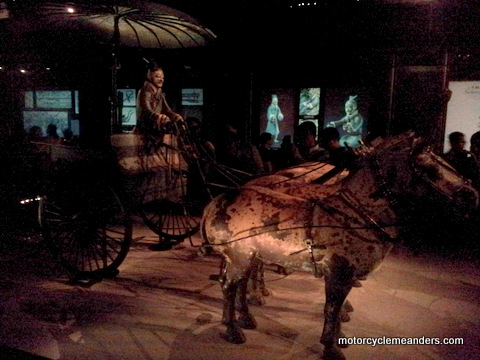 Restored Chariot from near Emperors Tomb