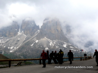 Passo Sella, Dolomites