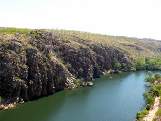 First Gorge from escarpment