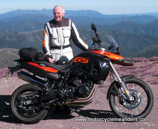 On top of Mt Hotham