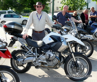 Being introduced to my R1200GS