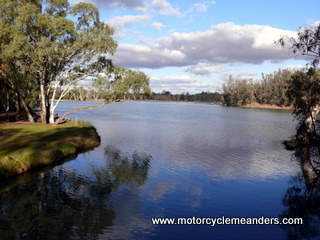 Junction of Darling and Muray rivers