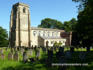 All Saints, Kirtling