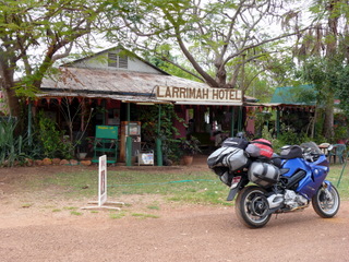 Larrimah Hotel
