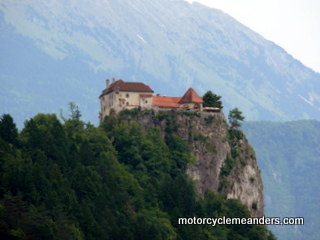Castle at Bled