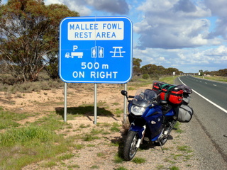 Mallee Fowl Rest Area
