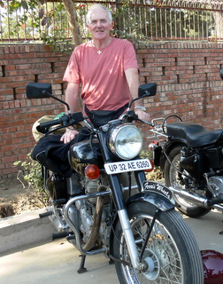 My first introduction to the Royal Enfield