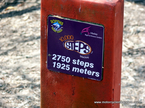 Sign at Mackay: meters or metres?