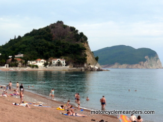 Petrovac Beach