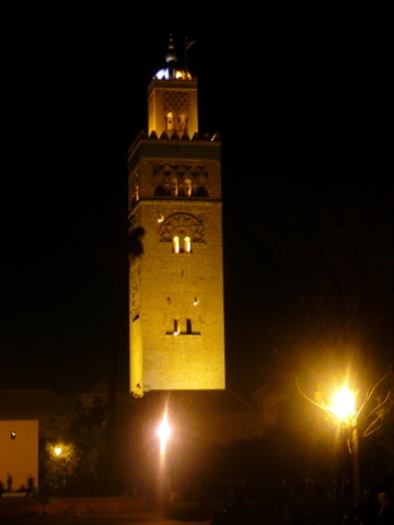 Minaret of Koutoubia Mosque, Marrakech