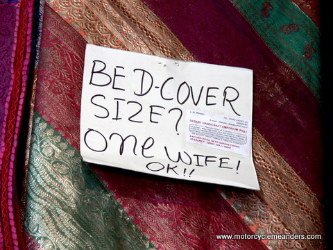 The benchmark for bed spread measurement