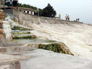 Calcified Limestone at Pamukkale