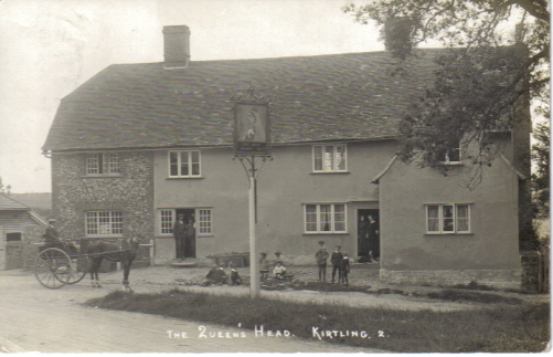 Queens Head, Kirtling, built 1587-8, expanded 1686