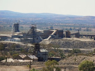 Broken Hill - mining scene