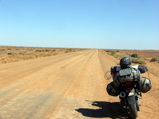 Road to Coober Pedy