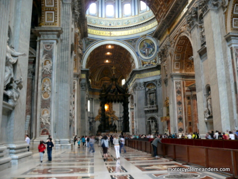 Interior of St Peters