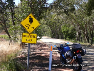 A good motorcycle road