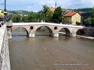 Latin Bridge, Sarajevo