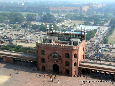 Jamid Masjid and Red Fort