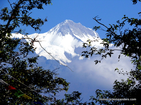 View from Sanangkot (above Pokhara)