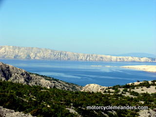 Islands off the Croatian coast