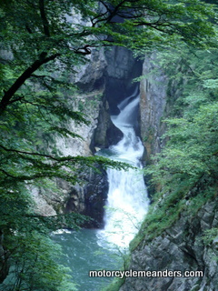 Gorge at Skocjan Caves