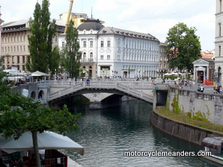 Triple Bridge, Ljubljana