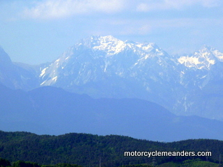 Slovenian Mountains near Ljubljana