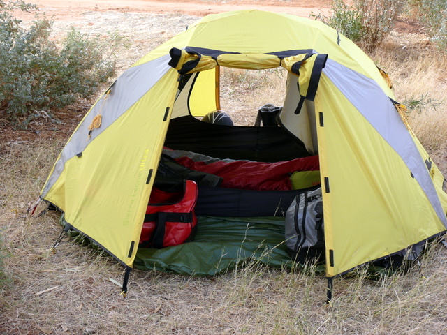 My tent