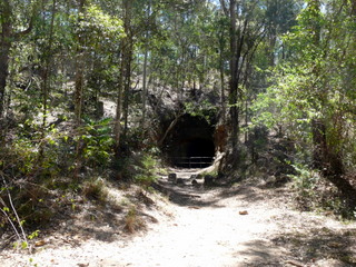 Tramway tunnel near Canungra